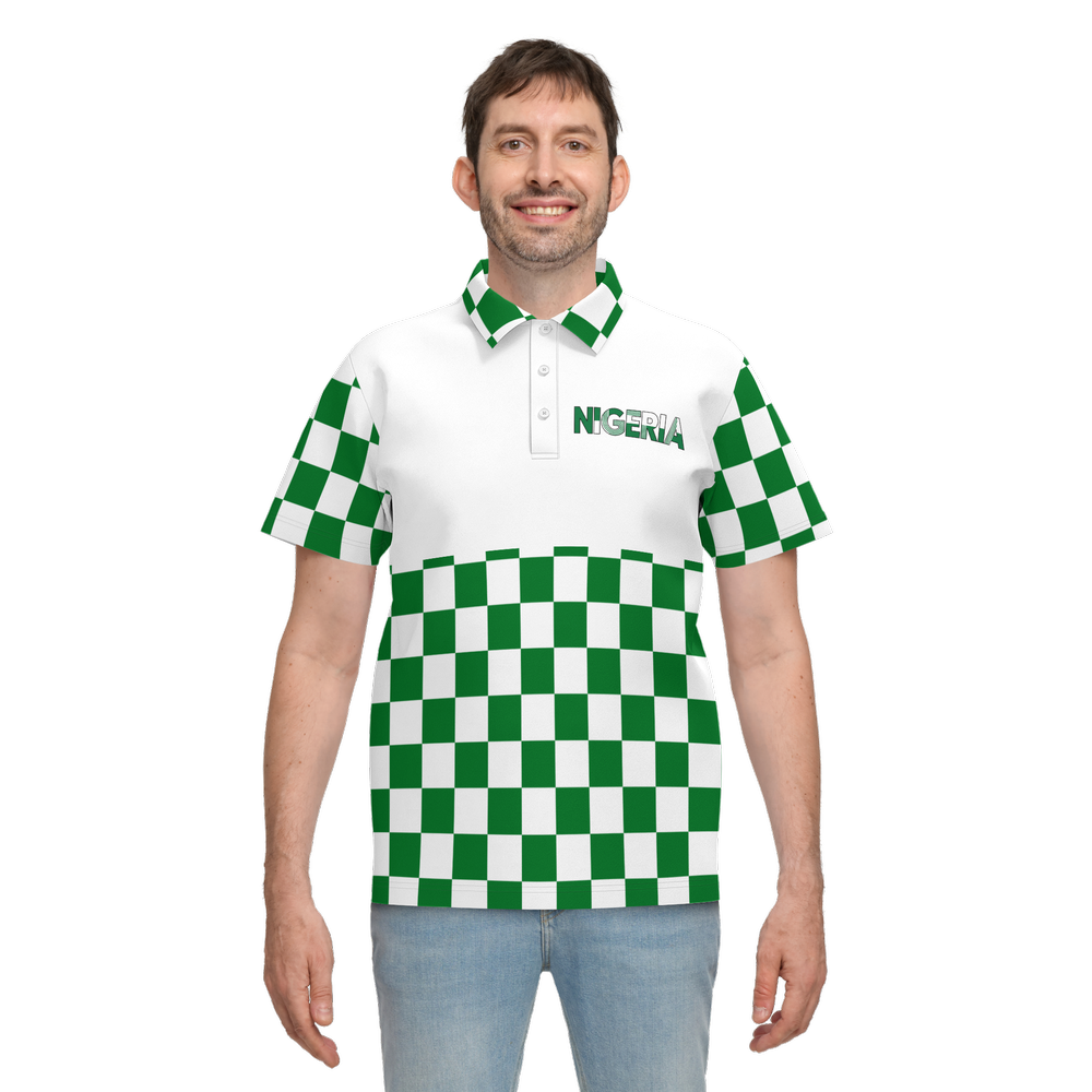 Men's Classic Short-Sleeve Shirt - nigeria