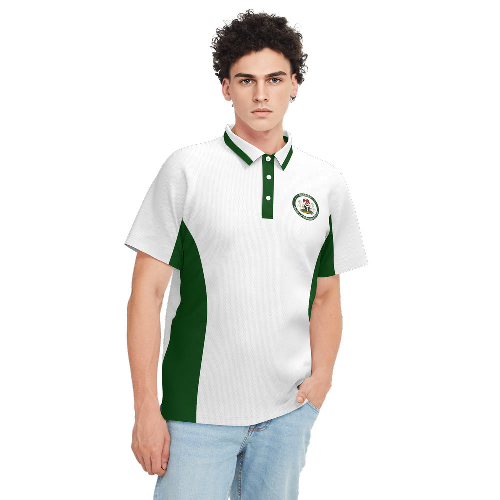 House of Rep Nigeria white-green Independence Polo