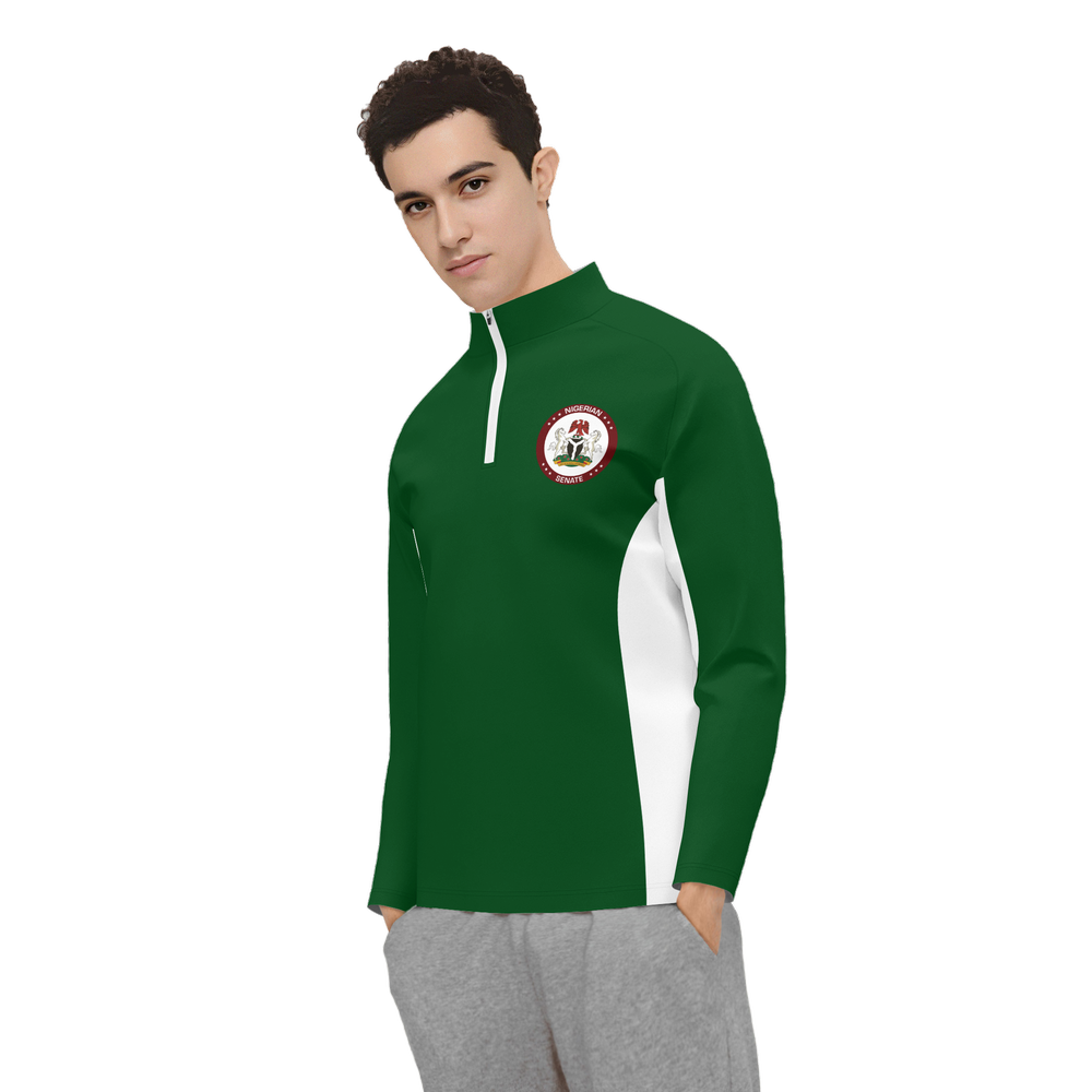 Nigeria Senators Long Sleeve Quarter Zip