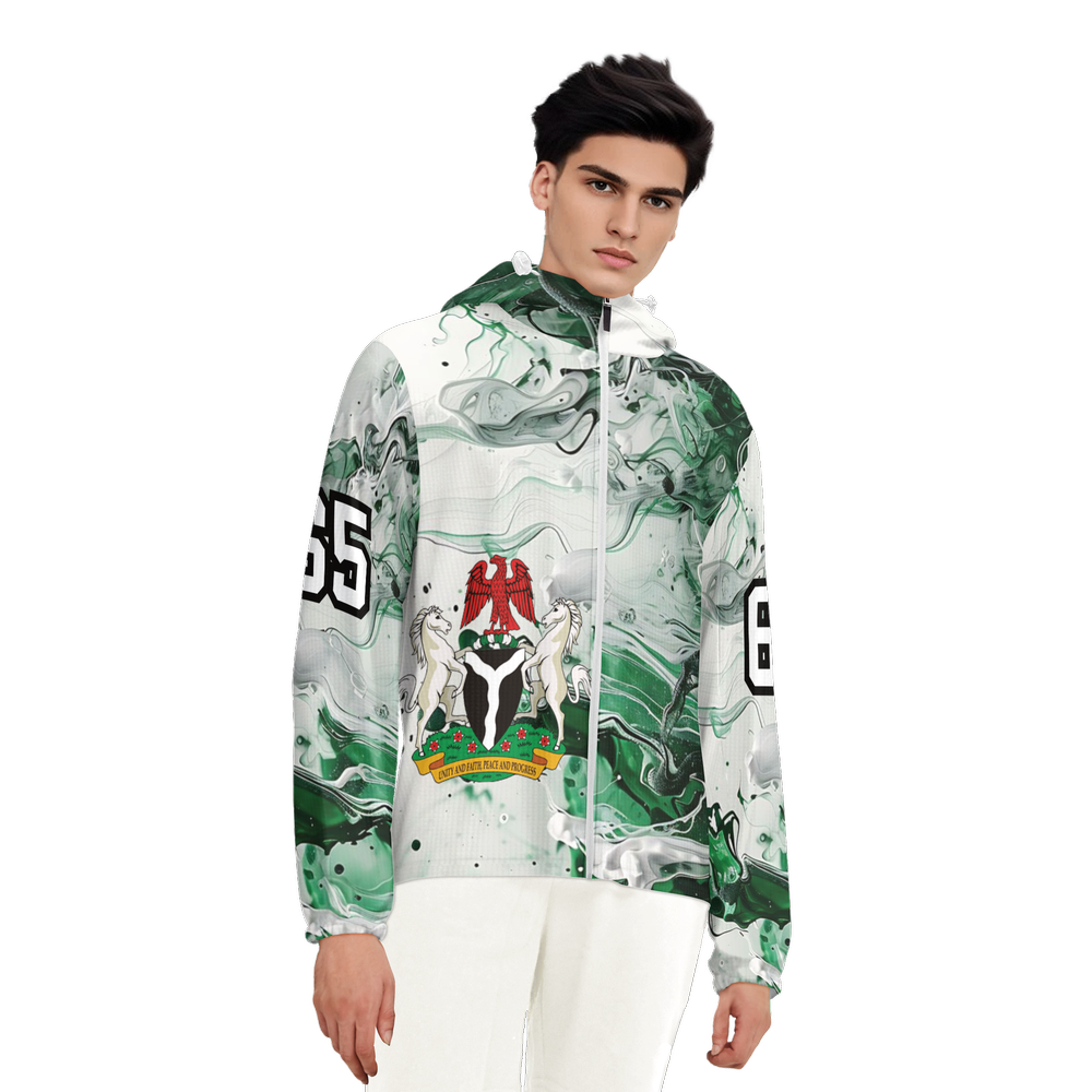 Nigeria Independence Unisex Lightweight Hoodie