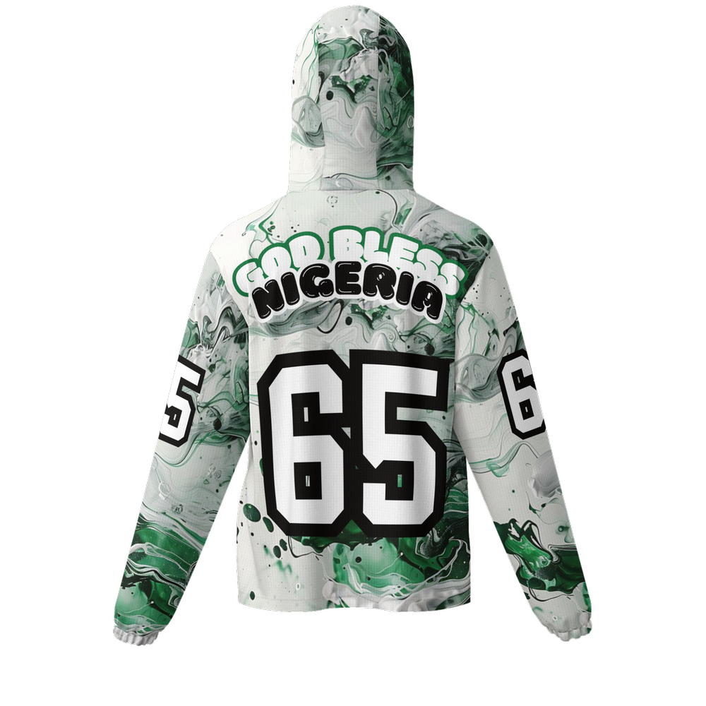 Nigeria Independence Unisex Lightweight Hoodie