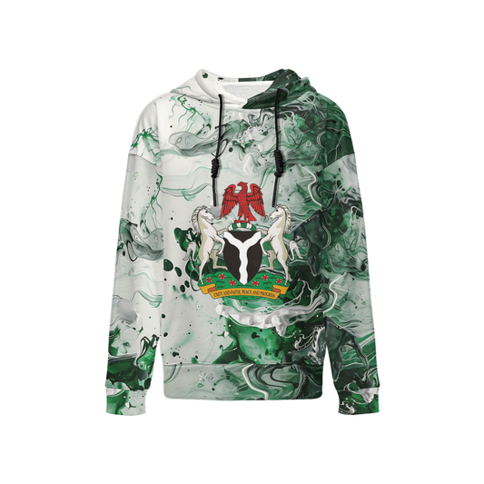 Nigeria Independence Men's Hoodie-Super