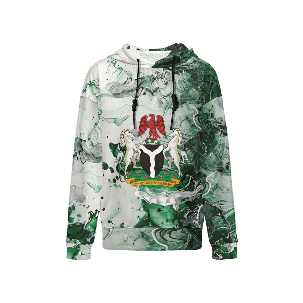 Nigeria Independence Men's Hoodie-Super