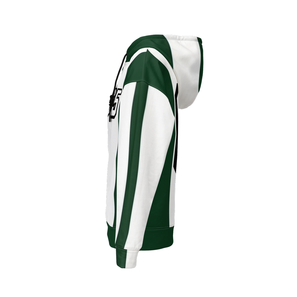 Nigeria green white Independent Hoodie