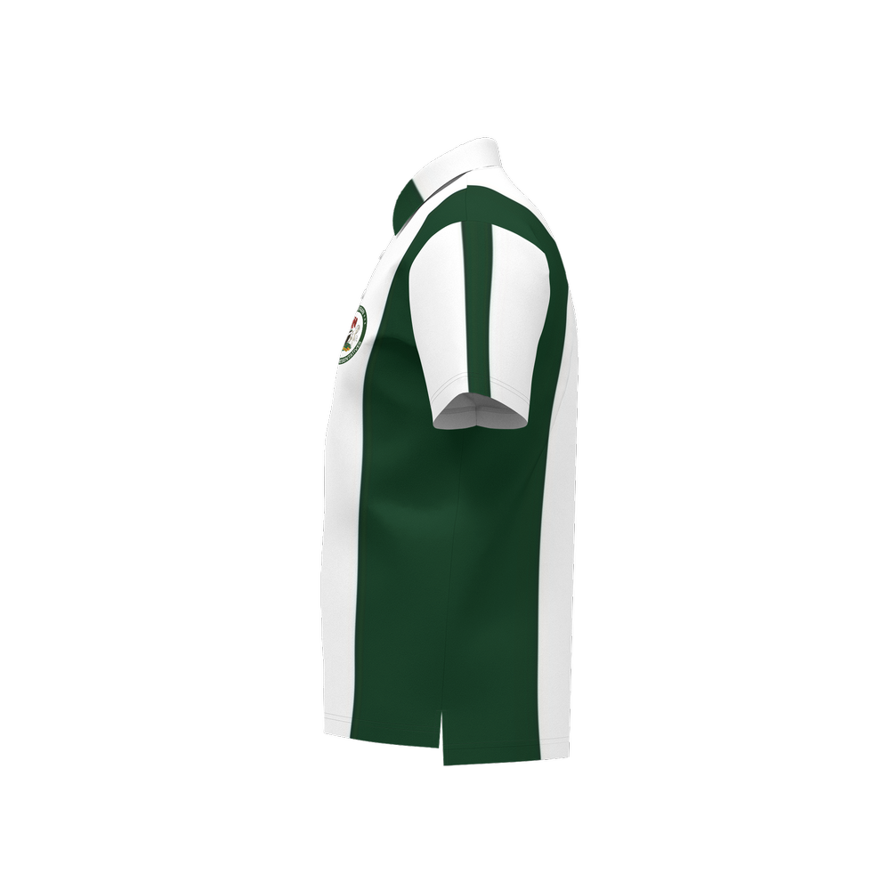 Nigeria House of Rep classic stripe Polo Shirt