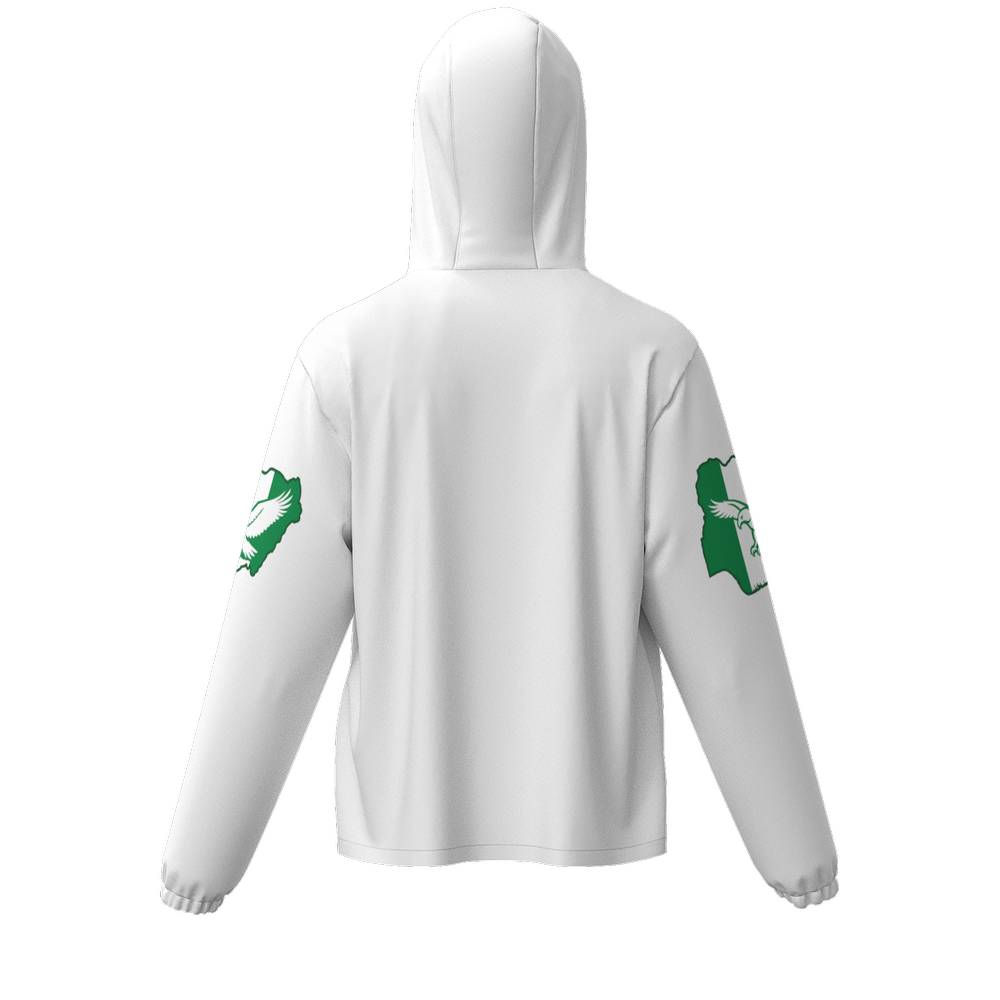 Nigeria independence Unisex Full-Zip Hooded jacket