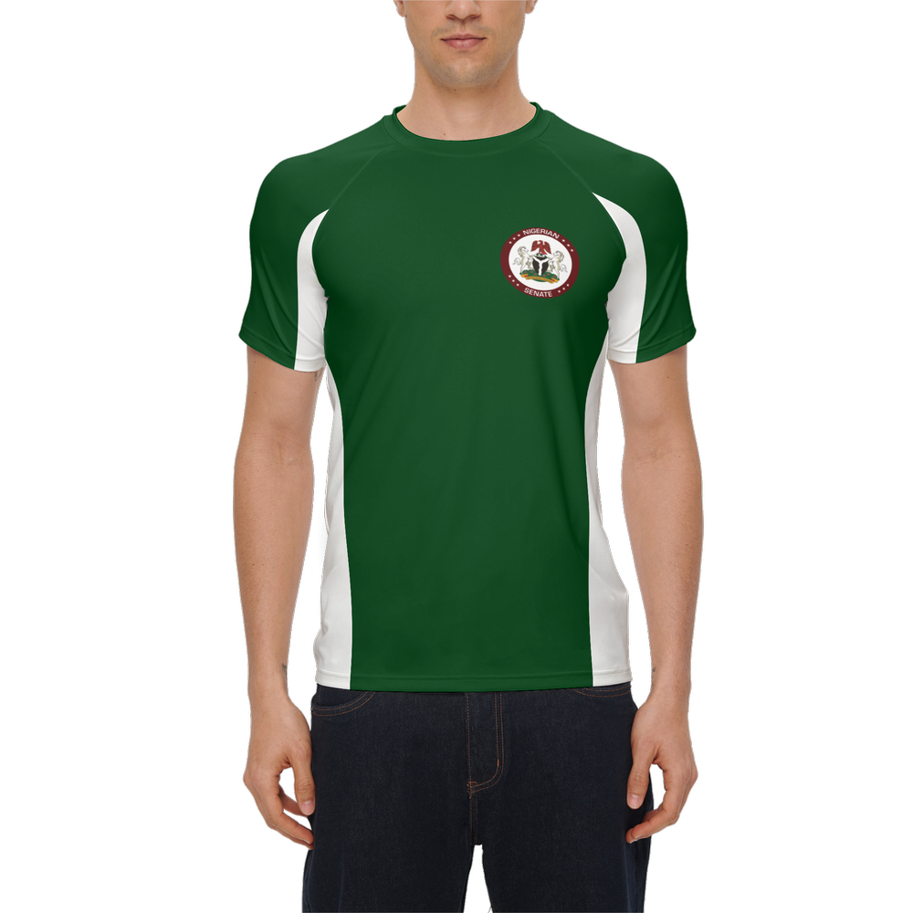 Senator Green-white Indep T-shirt