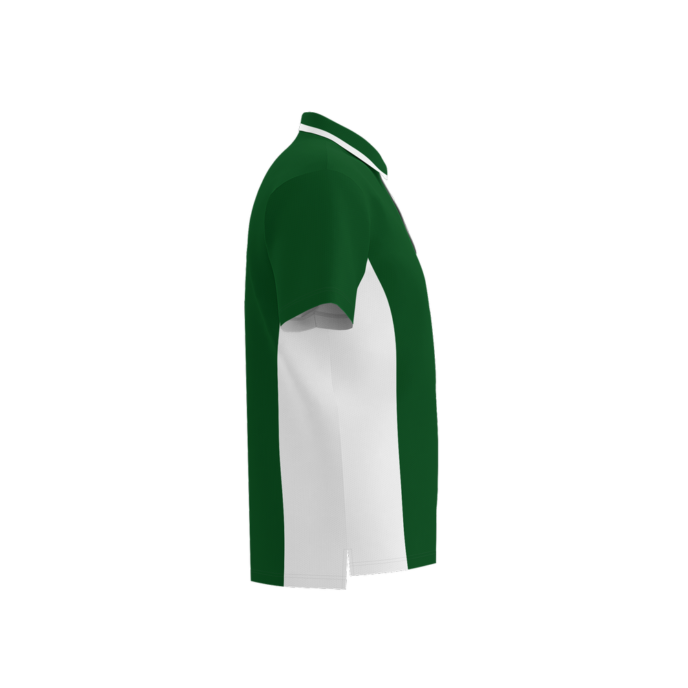 Nigeria Mesh Sports Polo Shirt for men