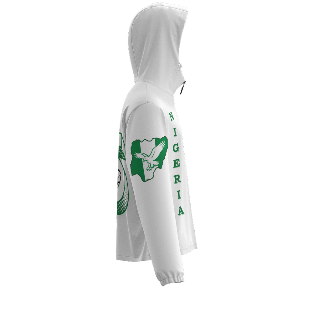 Nigeria 65 Unisex Full-Zip Hooded Jacket