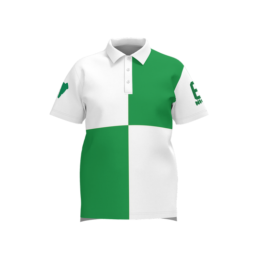 Men's Classic Nigeria square Polo Shirt