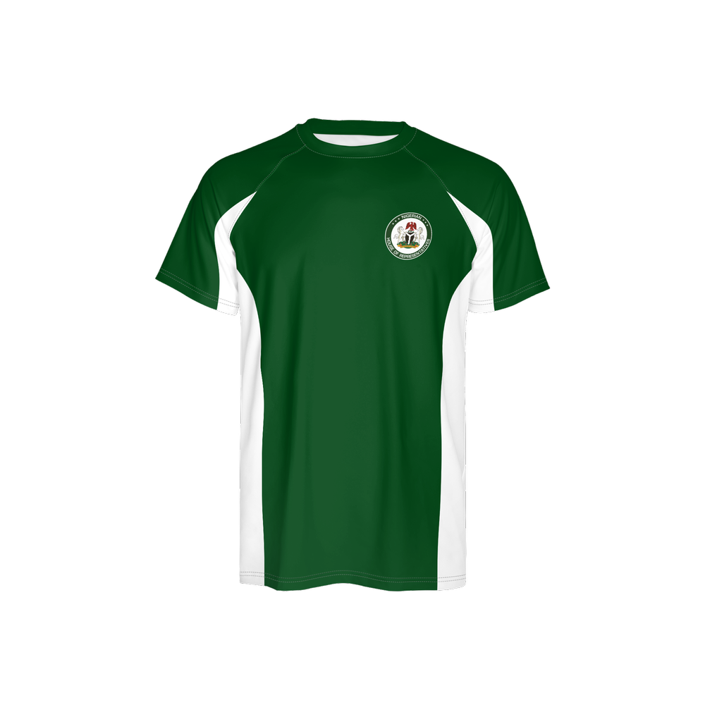 House Of Rep Green-white Indep T-shirt