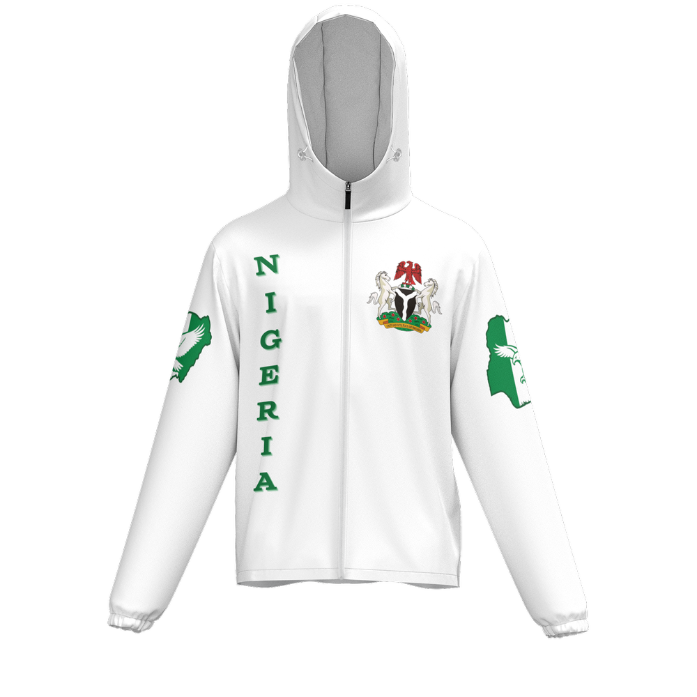 Nigeria 65 Unisex Full-Zip Hooded Jacket