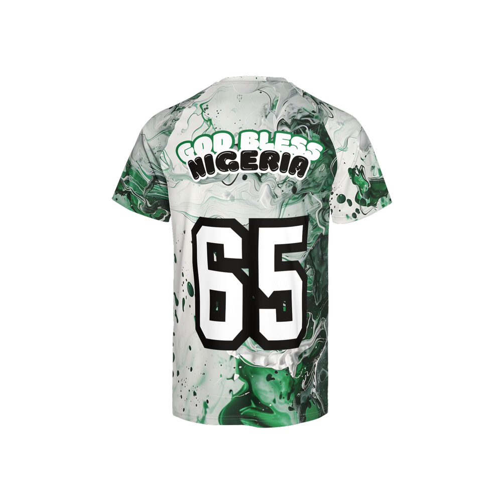 Nigeria Independece Athletic Jersey for Men