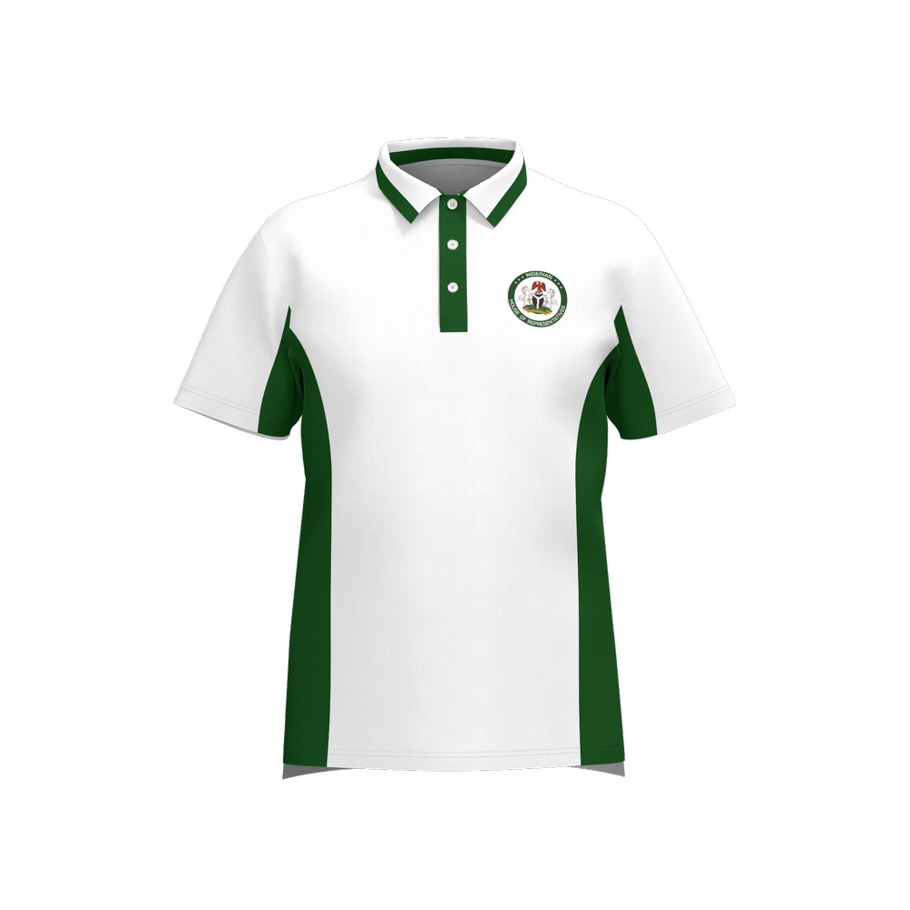 House of Rep Nigeria white-green Independence Polo
