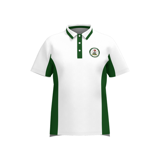 House of Rep Nigeria white-green Independence Polo