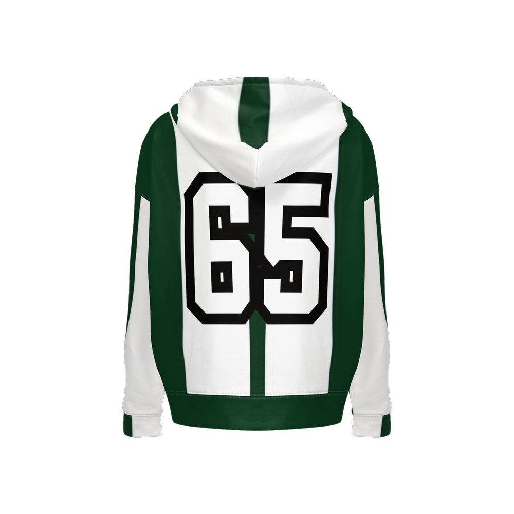 Nigeria green white Independent Hoodie