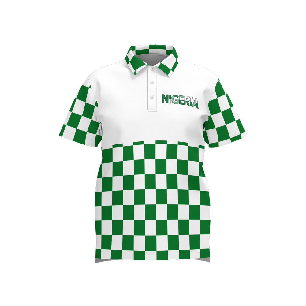 Men's Classic Short-Sleeve Shirt - nigeria