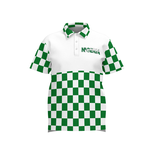 Men's Classic Short-Sleeve Shirt - nigeria