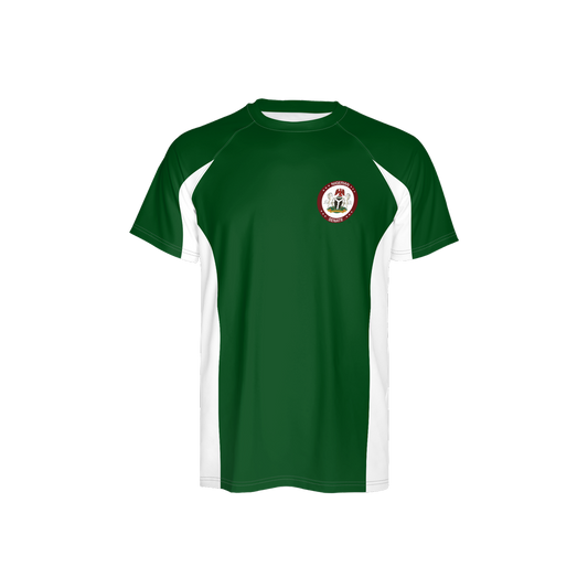 Senator Green-white Indep T-shirt