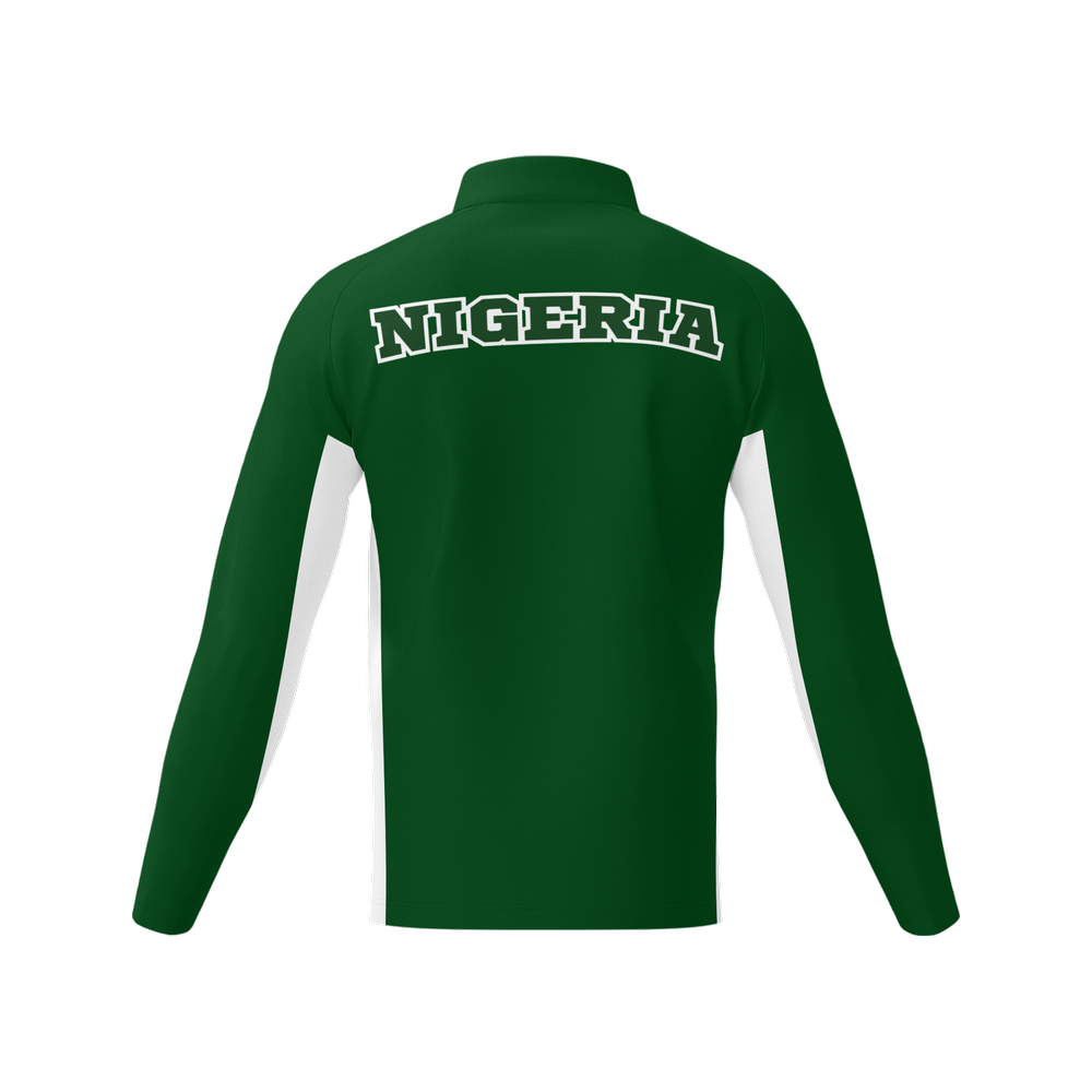 Nigeria Senators Long Sleeve Quarter Zip