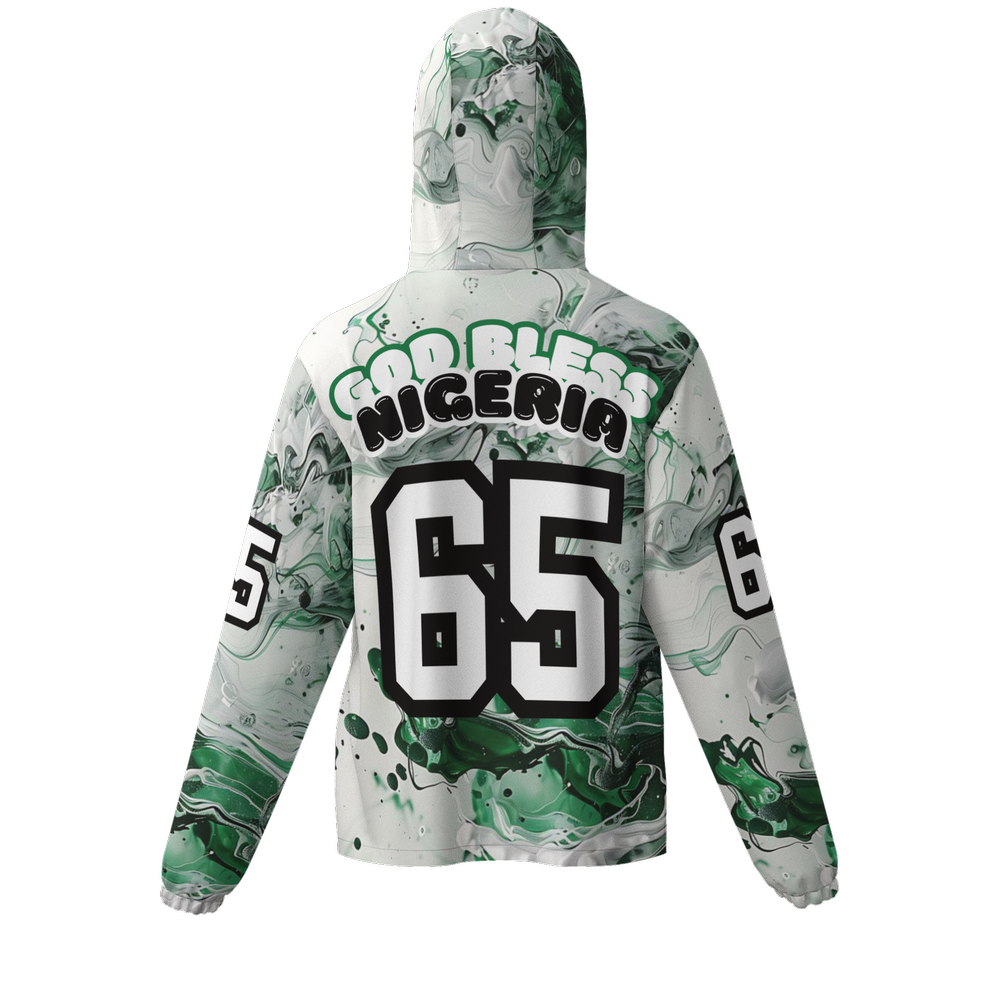 Nigeria Independence Unisex Full-Zip Hoodie -