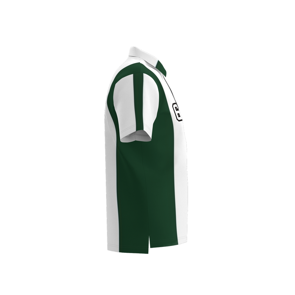 Nigeria House of Rep classic stripe Polo Shirt