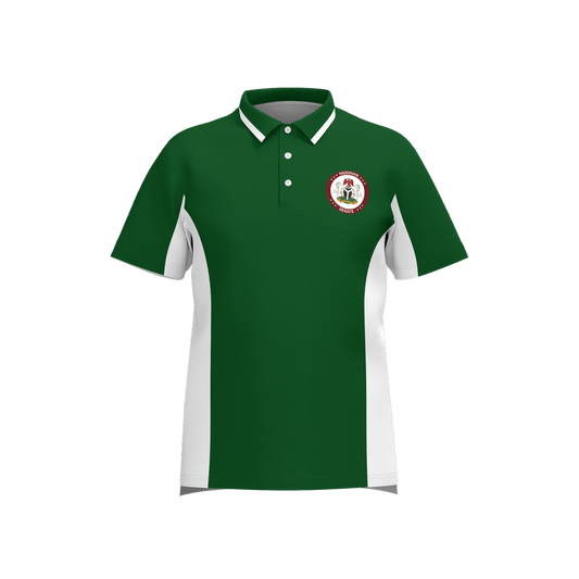 Nigeria  Senator green white green Polo Shirt