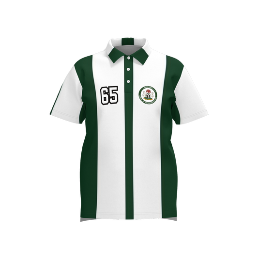 Nigeria House of Rep classic stripe Polo Shirt
