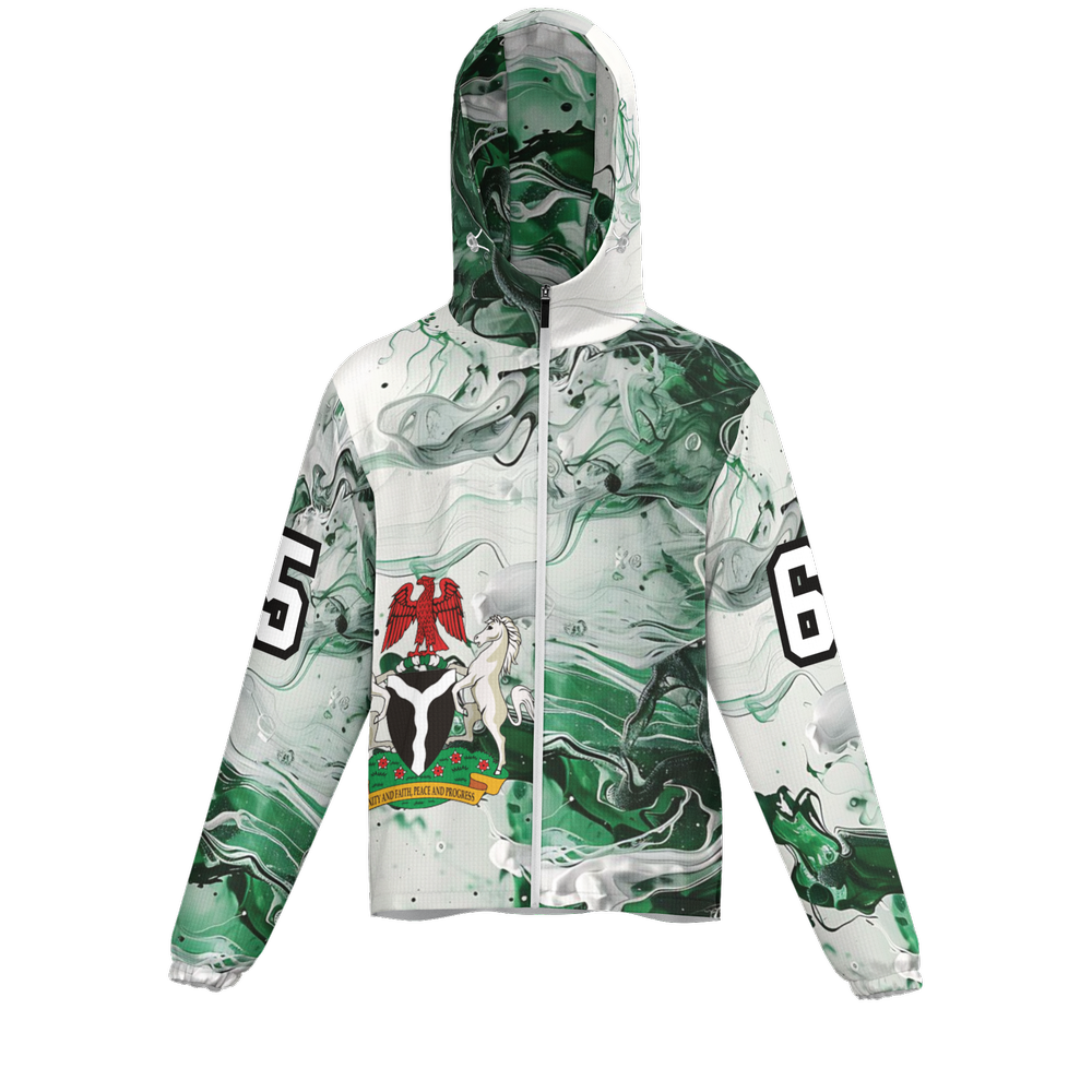 Nigeria Independence Unisex Lightweight Hoodie