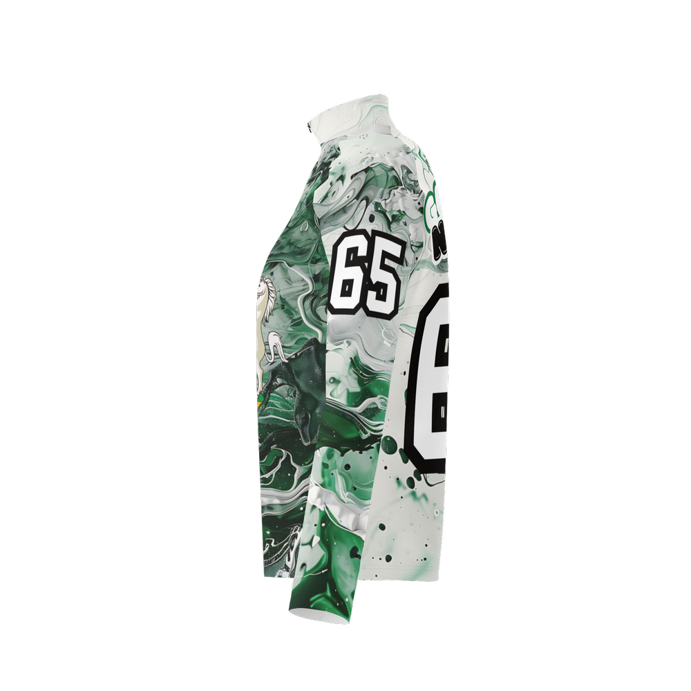 Nigeria Independence Women's Long Sleeve