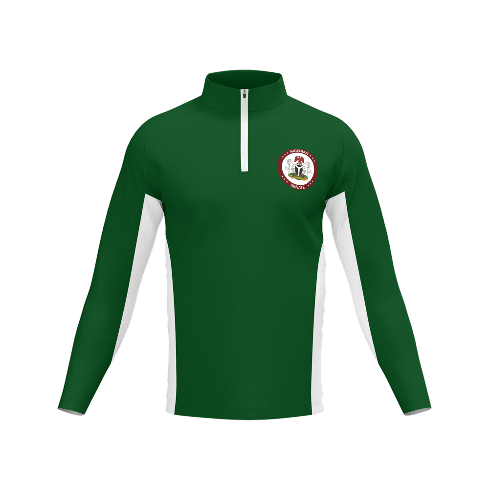 Nigeria Senators Long Sleeve Quarter Zip