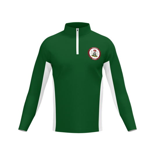 Nigeria Senators Long Sleeve Quarter Zip