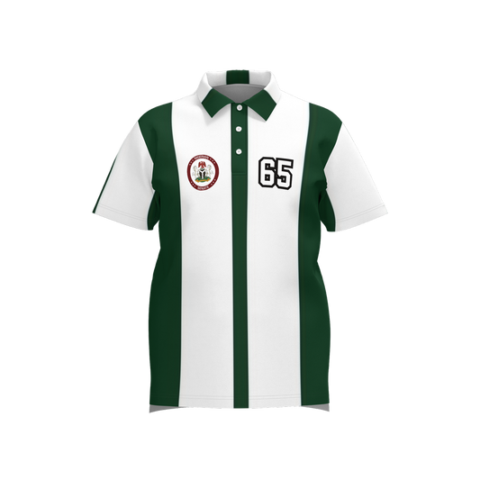 Nigeria senator's classic stripe Polo Shirt