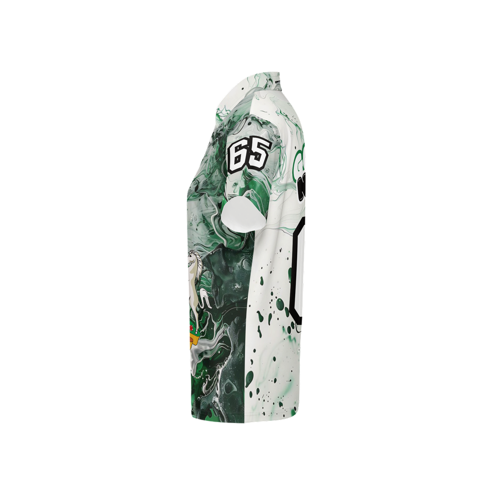 Women's Classic Short-Sleeve Polo for Nigeria Independence