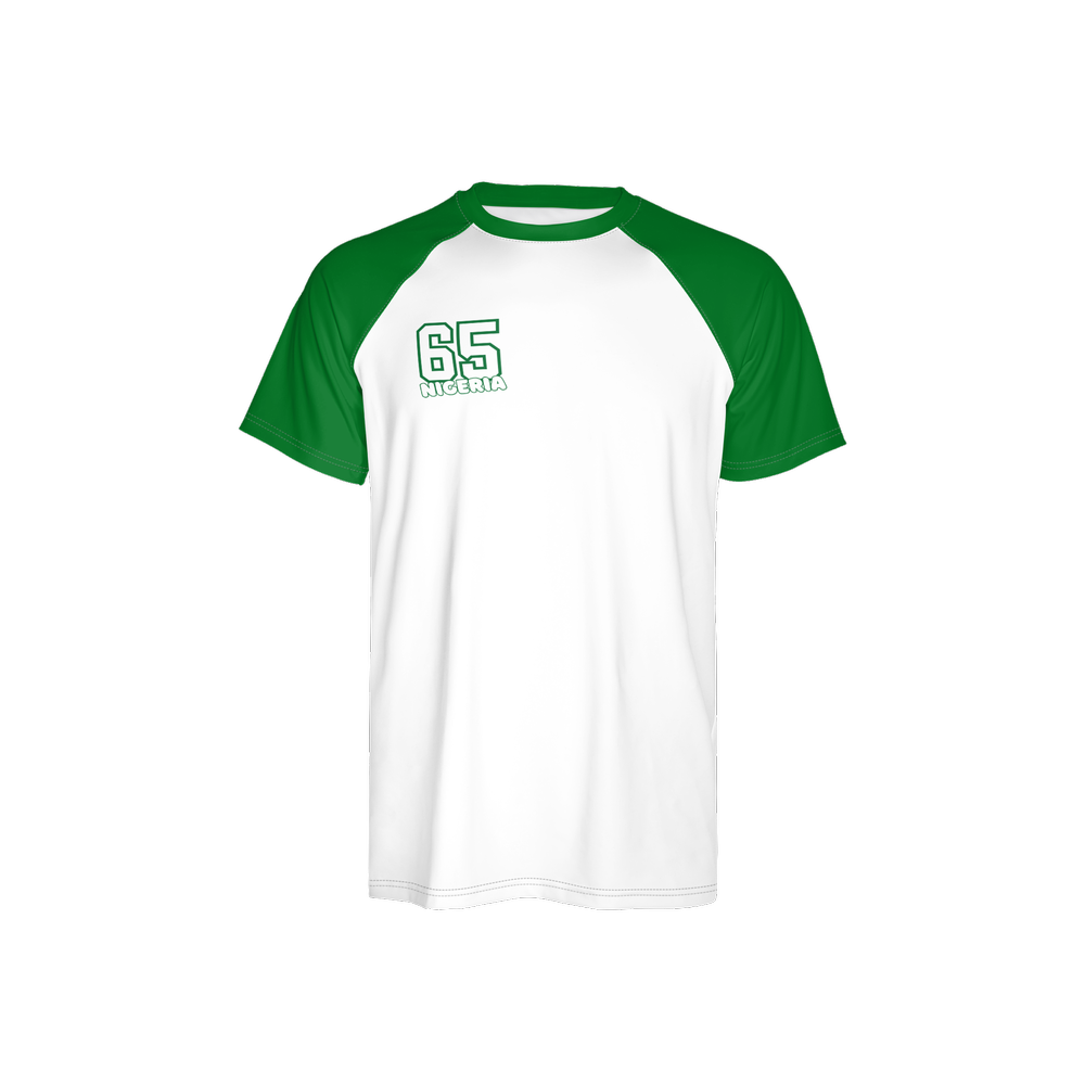 Green white Nigeria independence @65