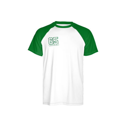 Green white Nigeria independence @65