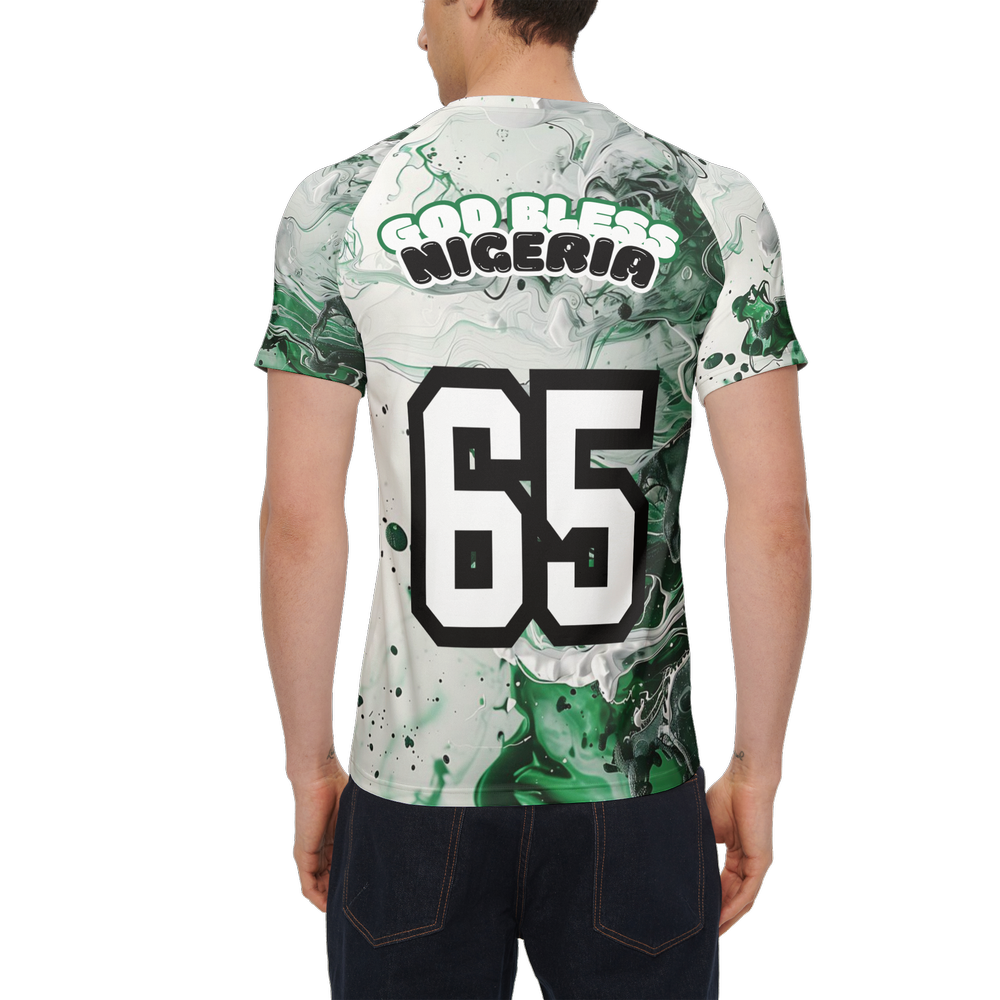 Nigeria Independece Athletic Jersey for Men