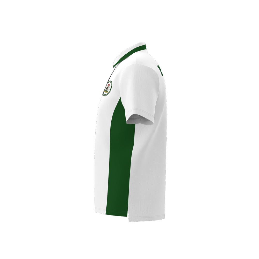House of Rep Nigeria white-green Independence Polo