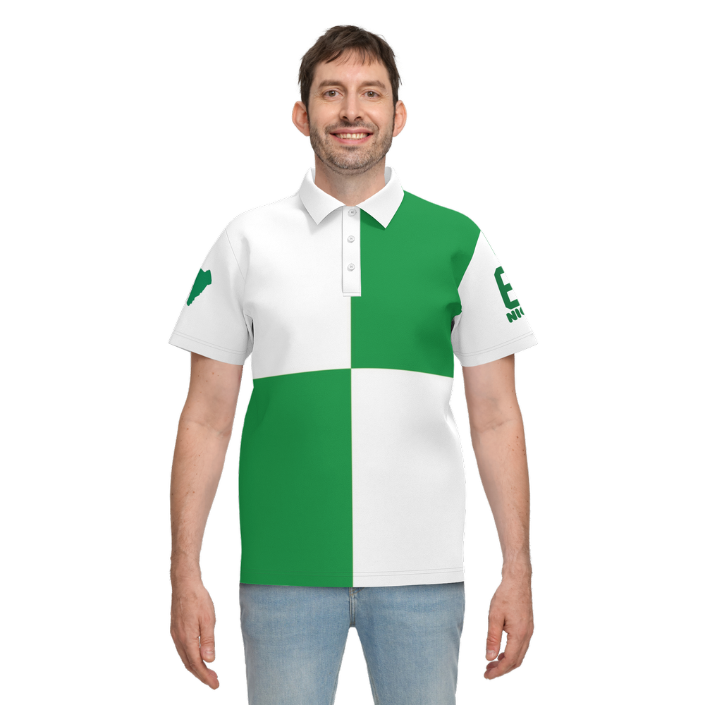 Men's Classic Nigeria square Polo Shirt