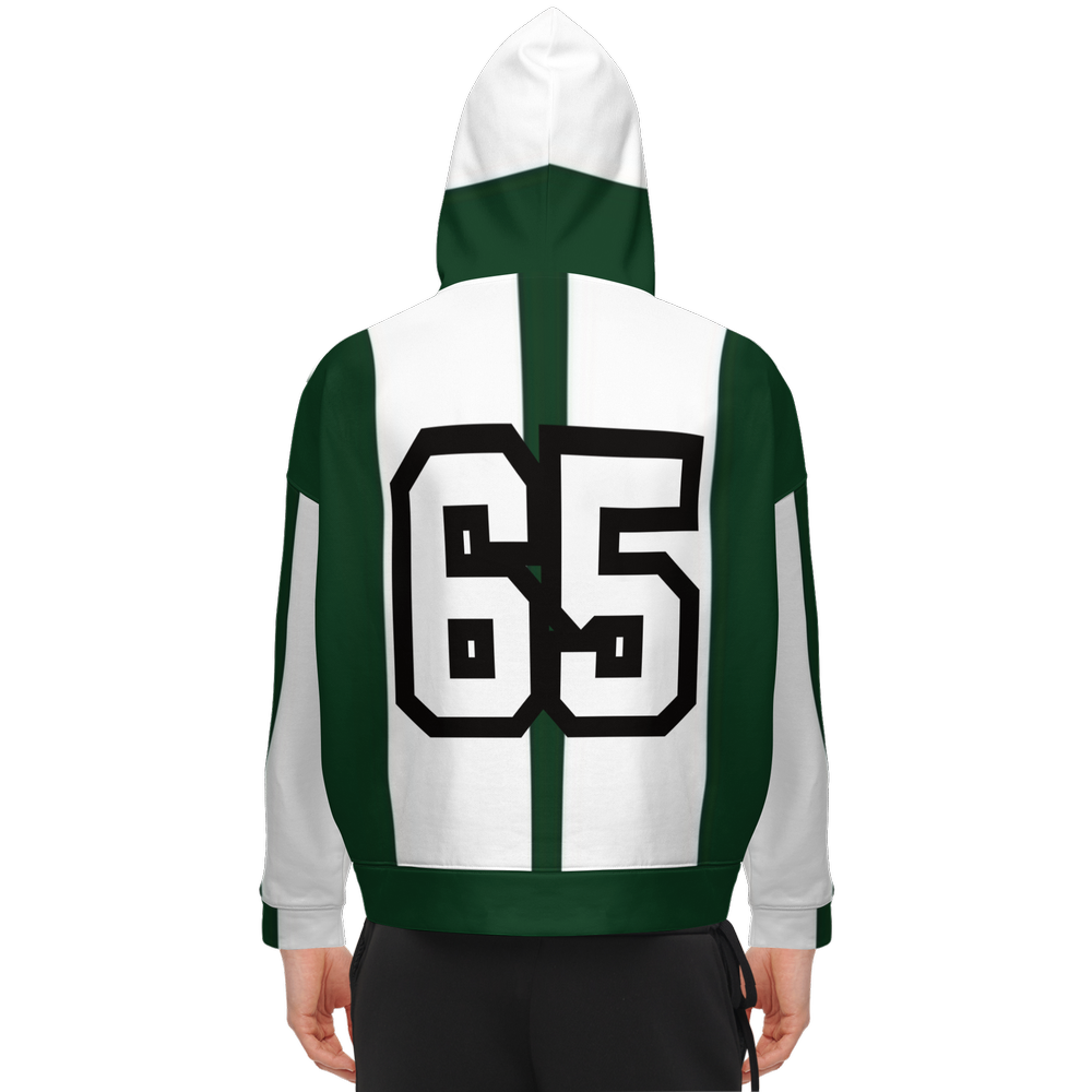 Nigeria green white Independent Hoodie