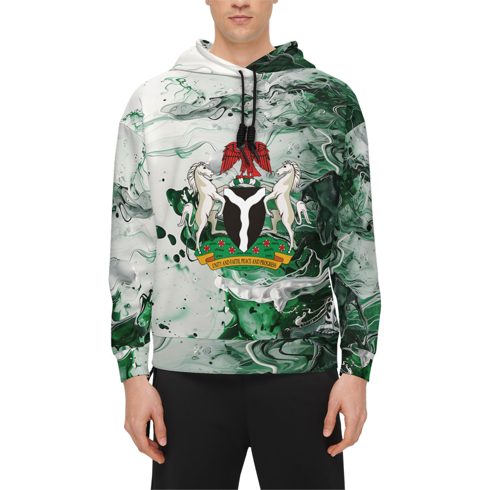 Nigeria Independence Men's Hoodie-Super