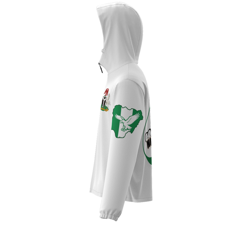 Nigeria 65 Unisex Full-Zip Hooded Jacket