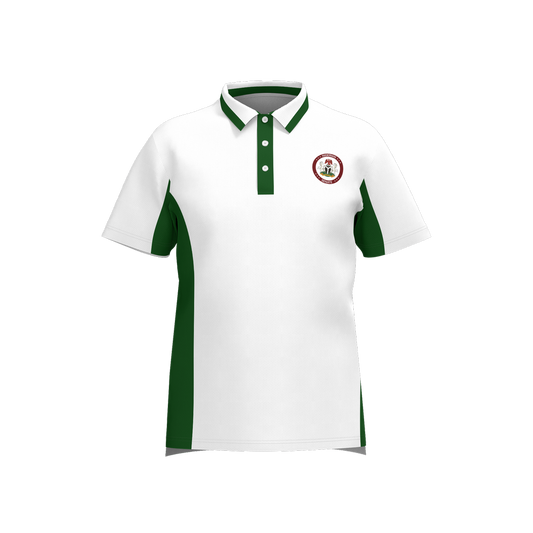 Senator white-green Independence Polo-Men