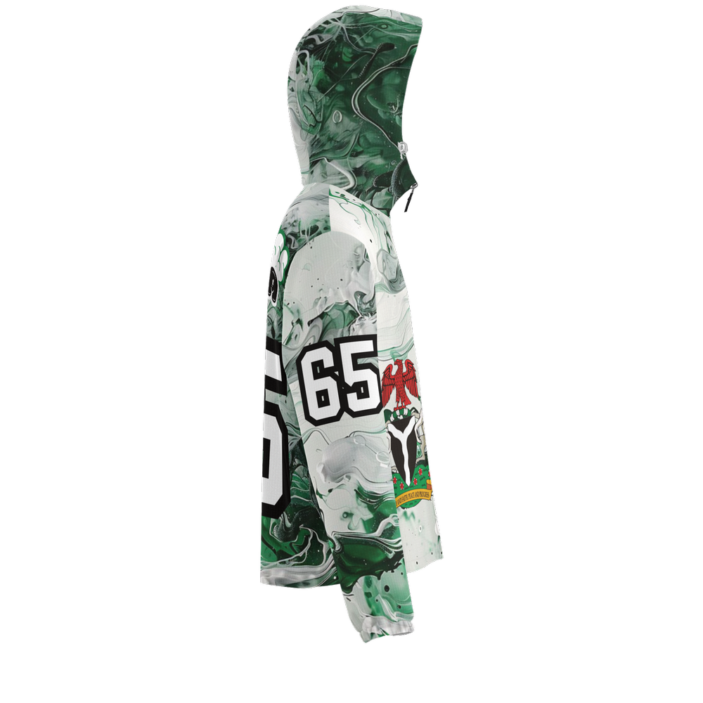 Nigeria Independence Unisex Lightweight Hoodie