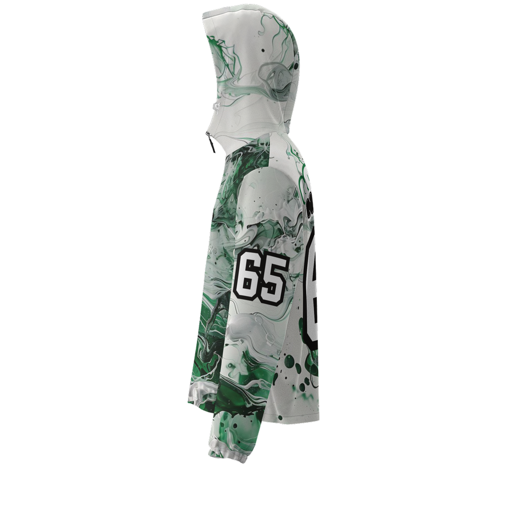 Nigeria Independence Unisex Full-Zip Hoodie -