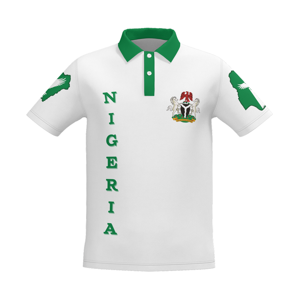 Nigeria independence Unisex Youth's Short-Sleeve Polo