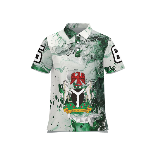 Women's Classic Nigeria Independence Short-Sleeve Polo