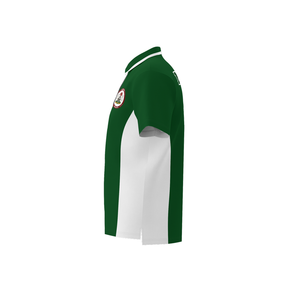 Nigeria  Senator green white green Polo Shirt