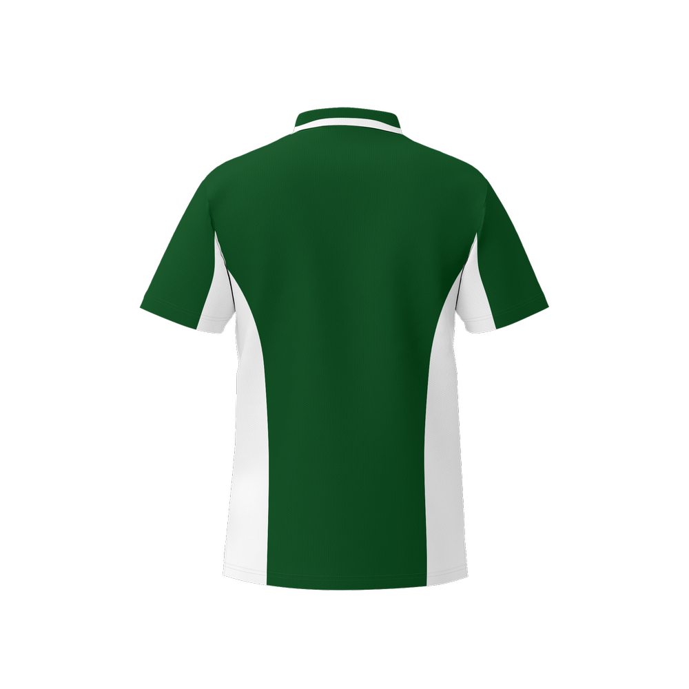 Nigeria Mesh Sports Polo Shirt for men