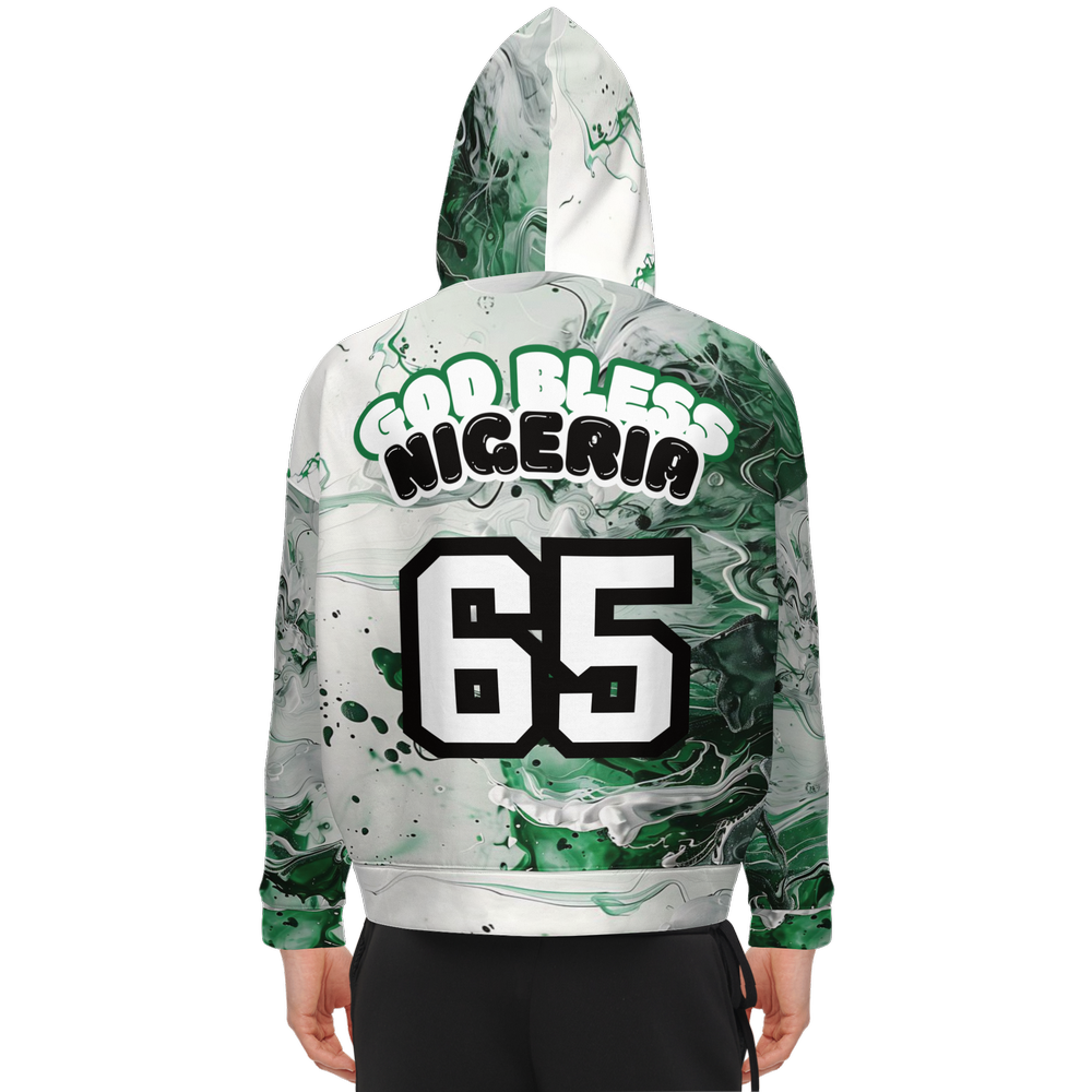 Men's Relaxed Fit Hoodie-Super Heavy 375g